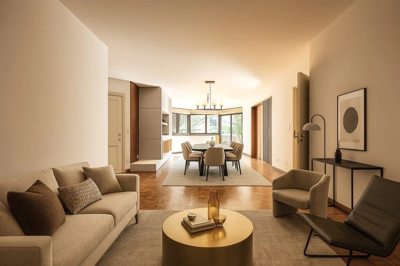 Apartamento à venda no Itaim Bibi. – 19856 - ChatGPT Image 4 de jul