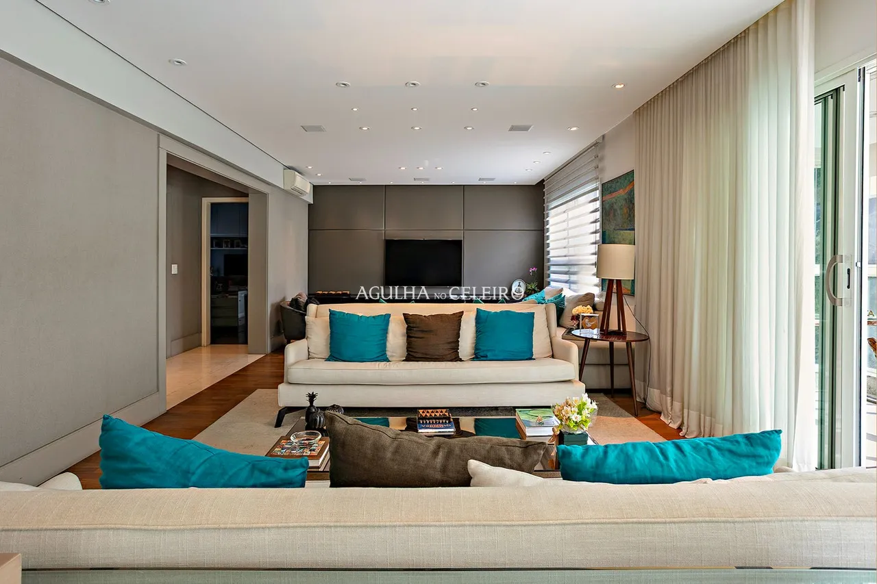 Apartamento com 4 suítes à venda em Moema. – 19867 - _MWR6231