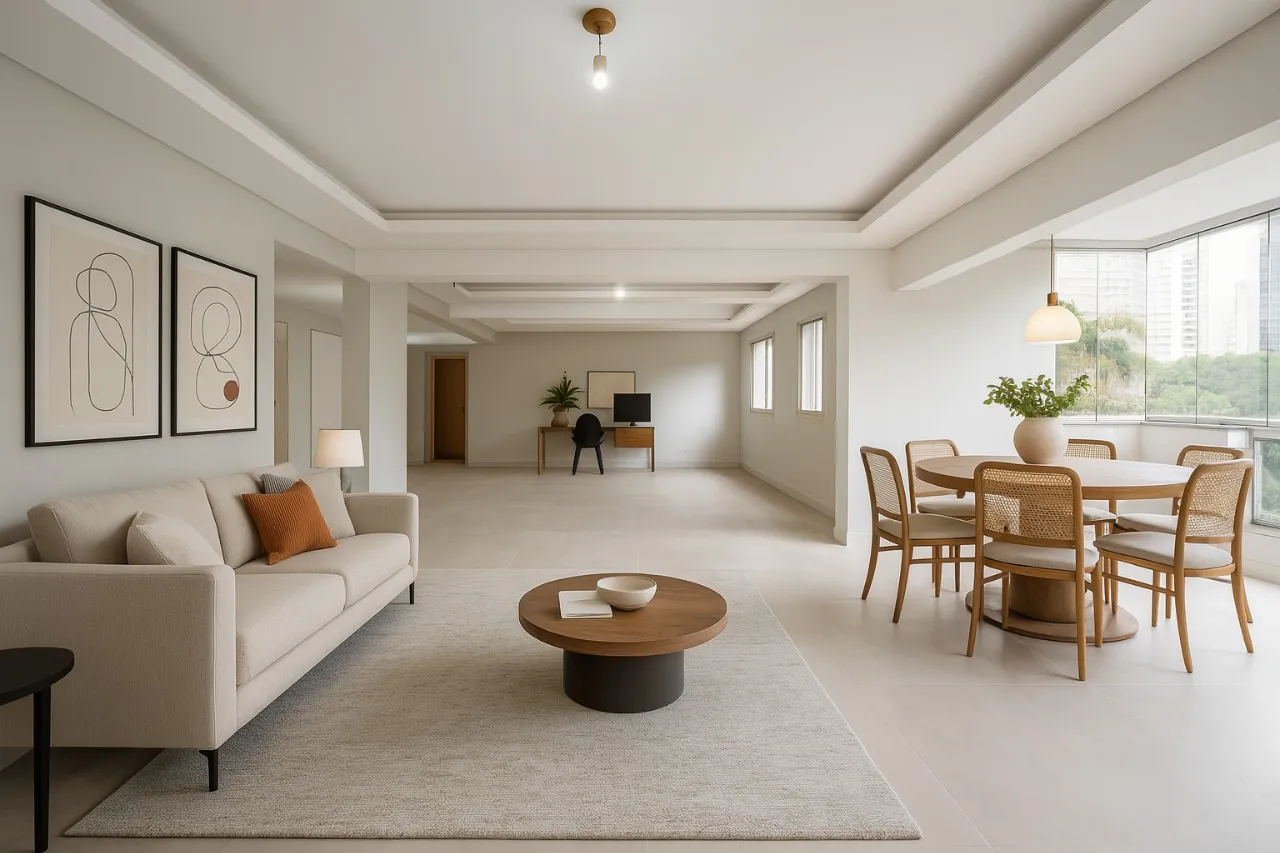 Apartamento totalmente reformado em prédio icônico no coração do Campo Belo – 19898 - ChatGPT Image 7 de jul