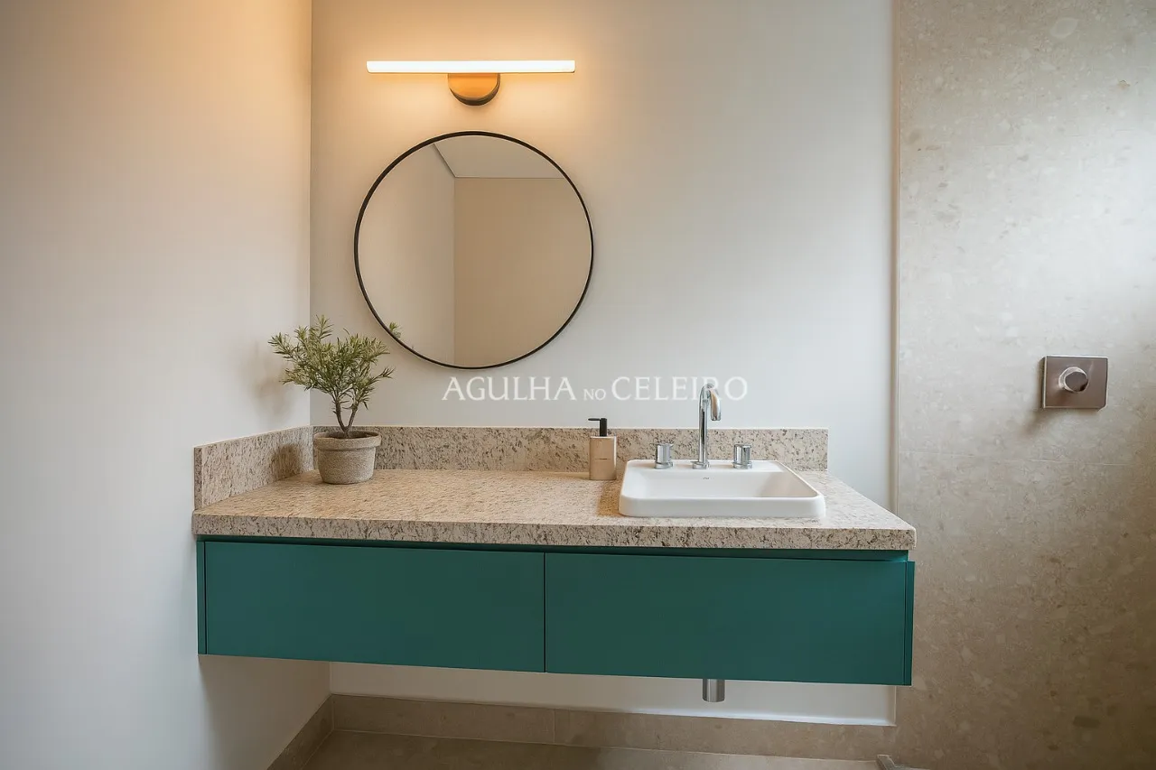 Apartamento totalmente reformado em prédio icônico no coração do Campo Belo – 19898 - ChatGPT Image 7 de jul