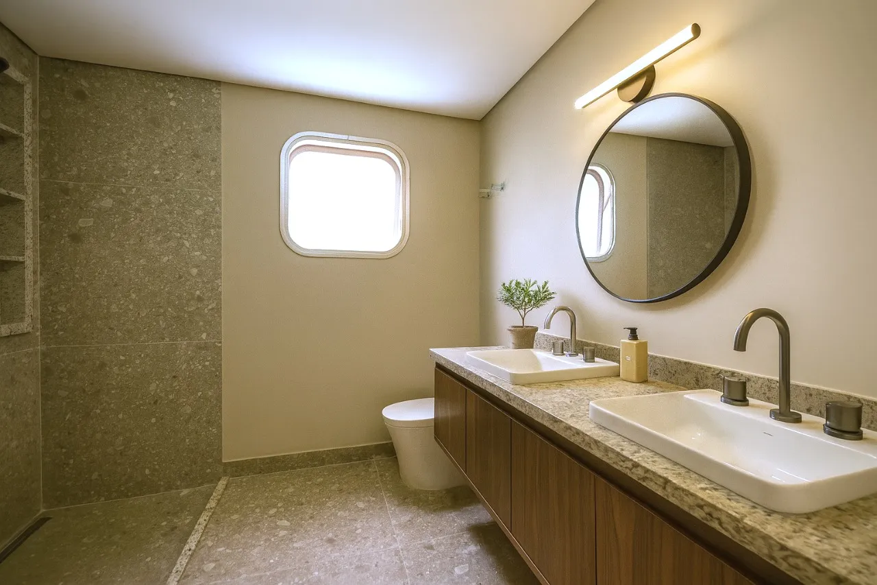 Apartamento totalmente reformado em prédio icônico no coração do Campo Belo – 19898 - ChatGPT Image 7 de jul