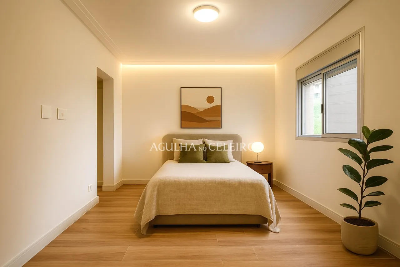 Apartamento totalmente reformado em prédio icônico no coração do Campo Belo – 19898 - ChatGPT Image 7 de jul