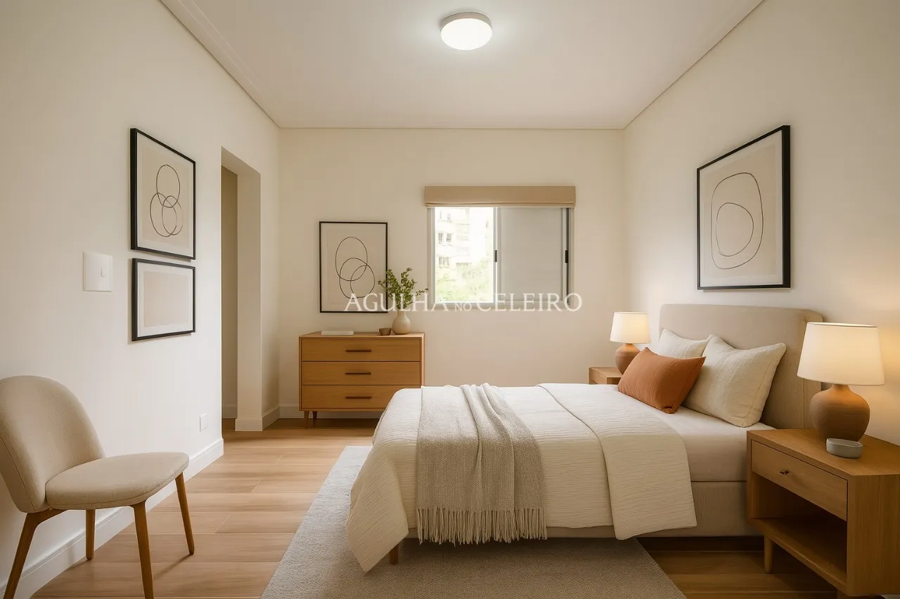 Apartamento totalmente reformado em prédio icônico no coração do Campo Belo – 19898 - ChatGPT Image 7 de jul