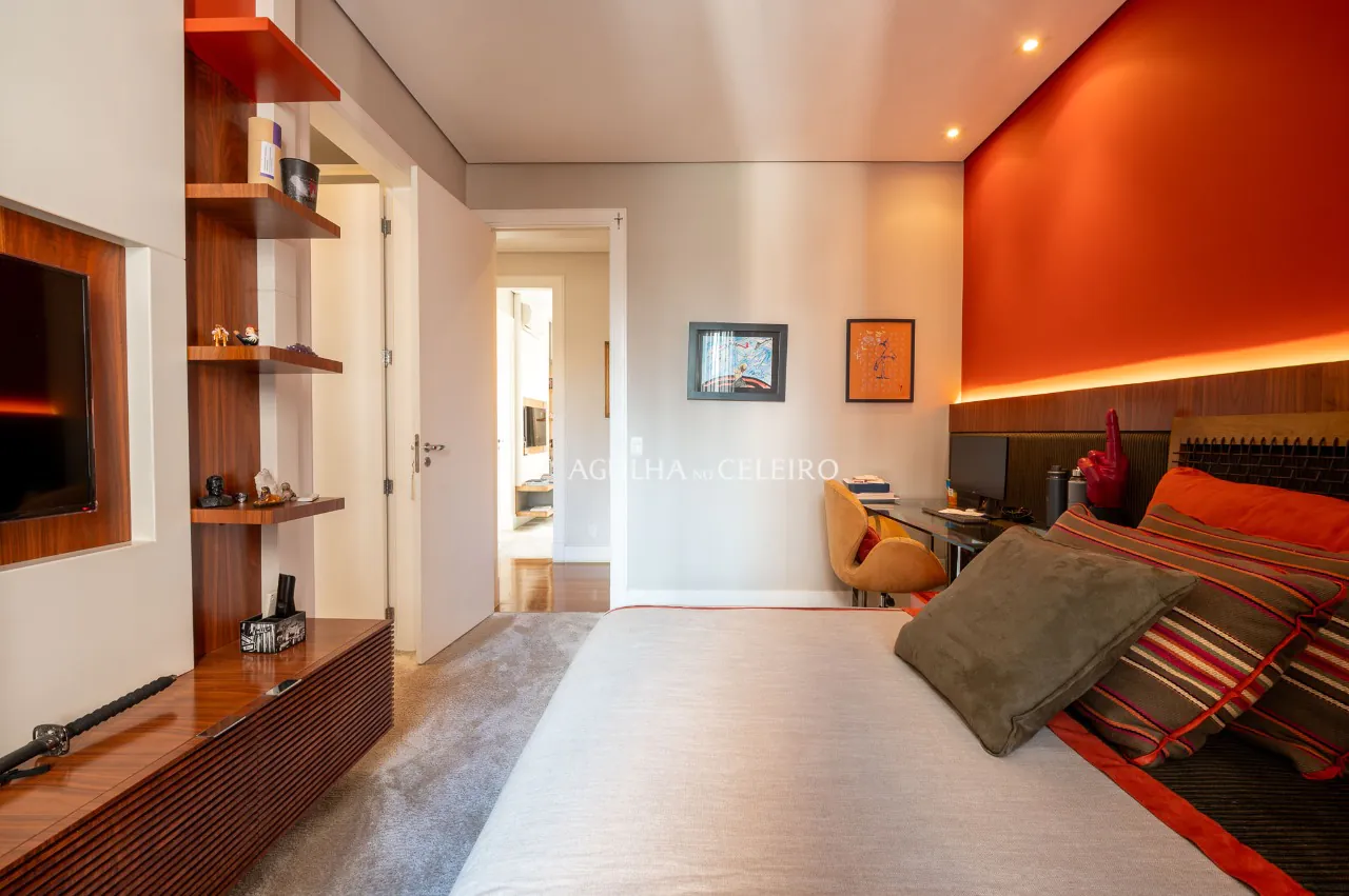 Apartamento impecável à venda, na rua mais cobiçada do Itaim Bibi – 19899