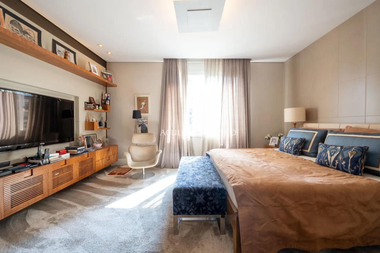 Apartamento impecável à venda, na rua mais cobiçada do Itaim Bibi – 19899