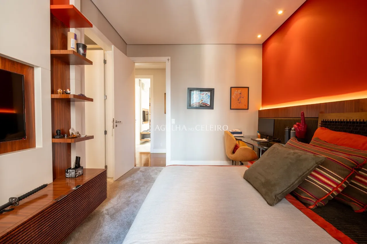 Apartamento impecável à venda, na rua mais cobiçada do Itaim Bibi – 19899