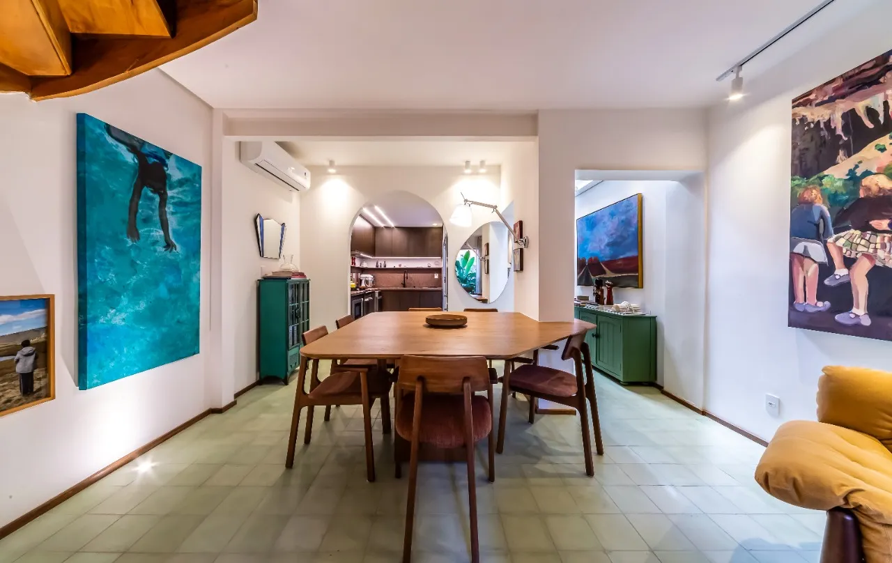 Casa de vila com projeto integrado, lindos acabamentos e excelente localização no Jardim América. – 19920