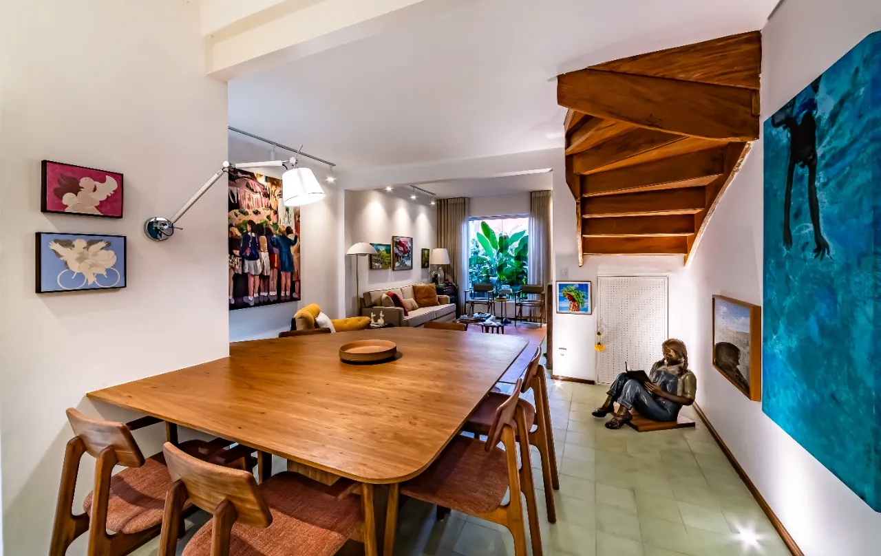 Casa de vila com projeto integrado, lindos acabamentos e excelente localização no Jardim América. – 19920