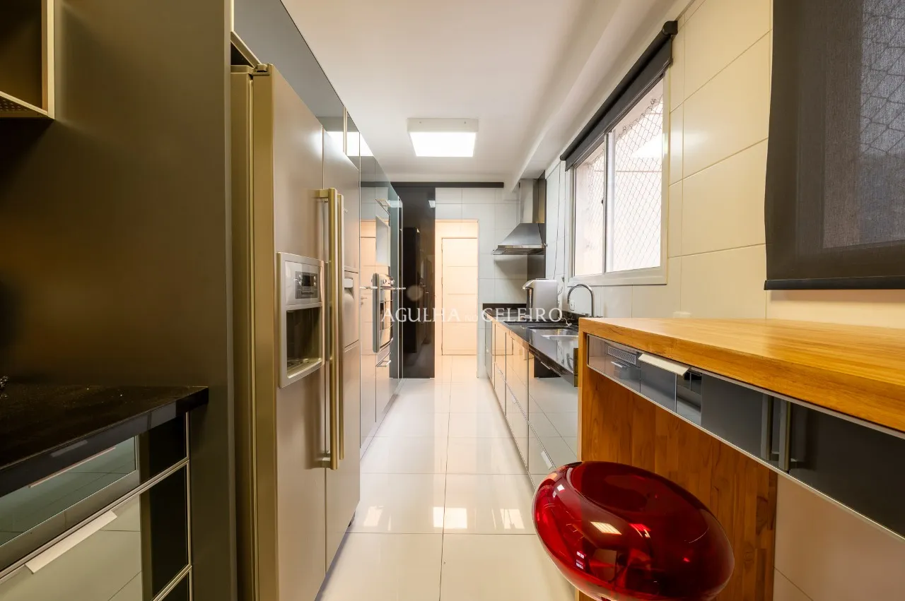 Apartamento com varanda gourmet à venda na Vila Olímpia – 19930