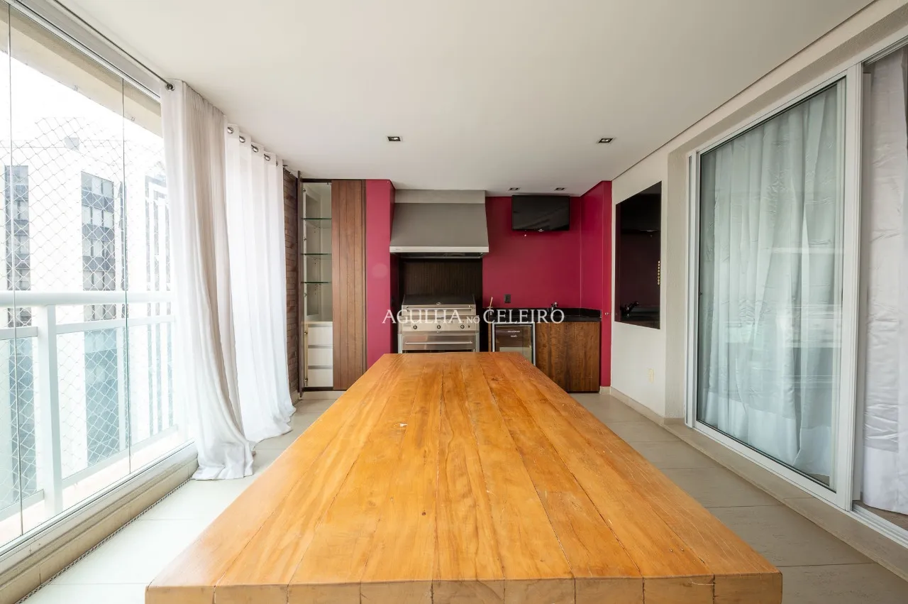 Apartamento com varanda gourmet à venda na Itaim Bibi – 19930