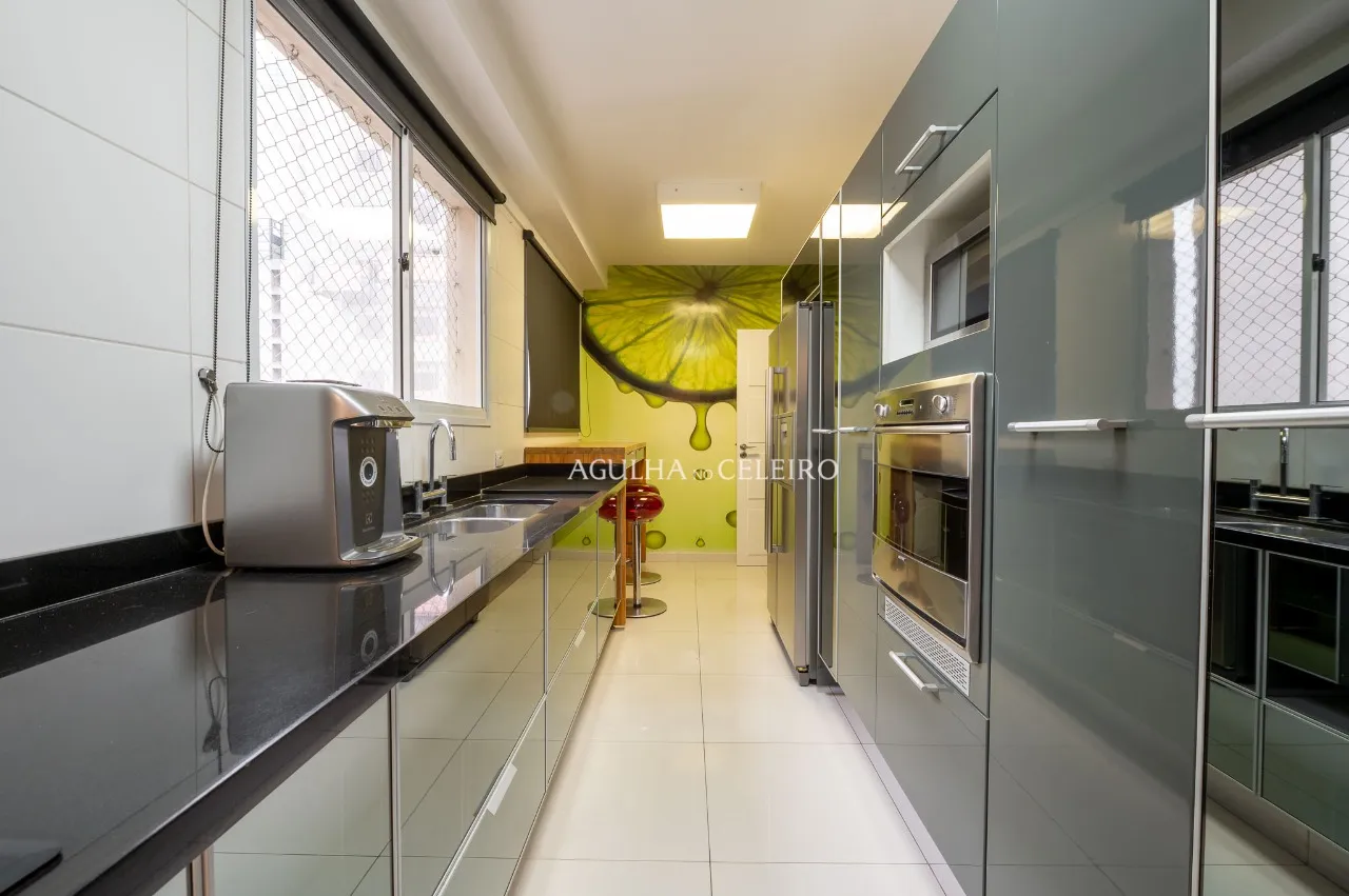 Apartamento com varanda gourmet à venda na Itaim Bibi – 19930