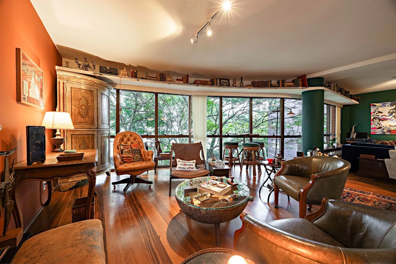 Apartamento com vista para a copa das árvores. – 19931