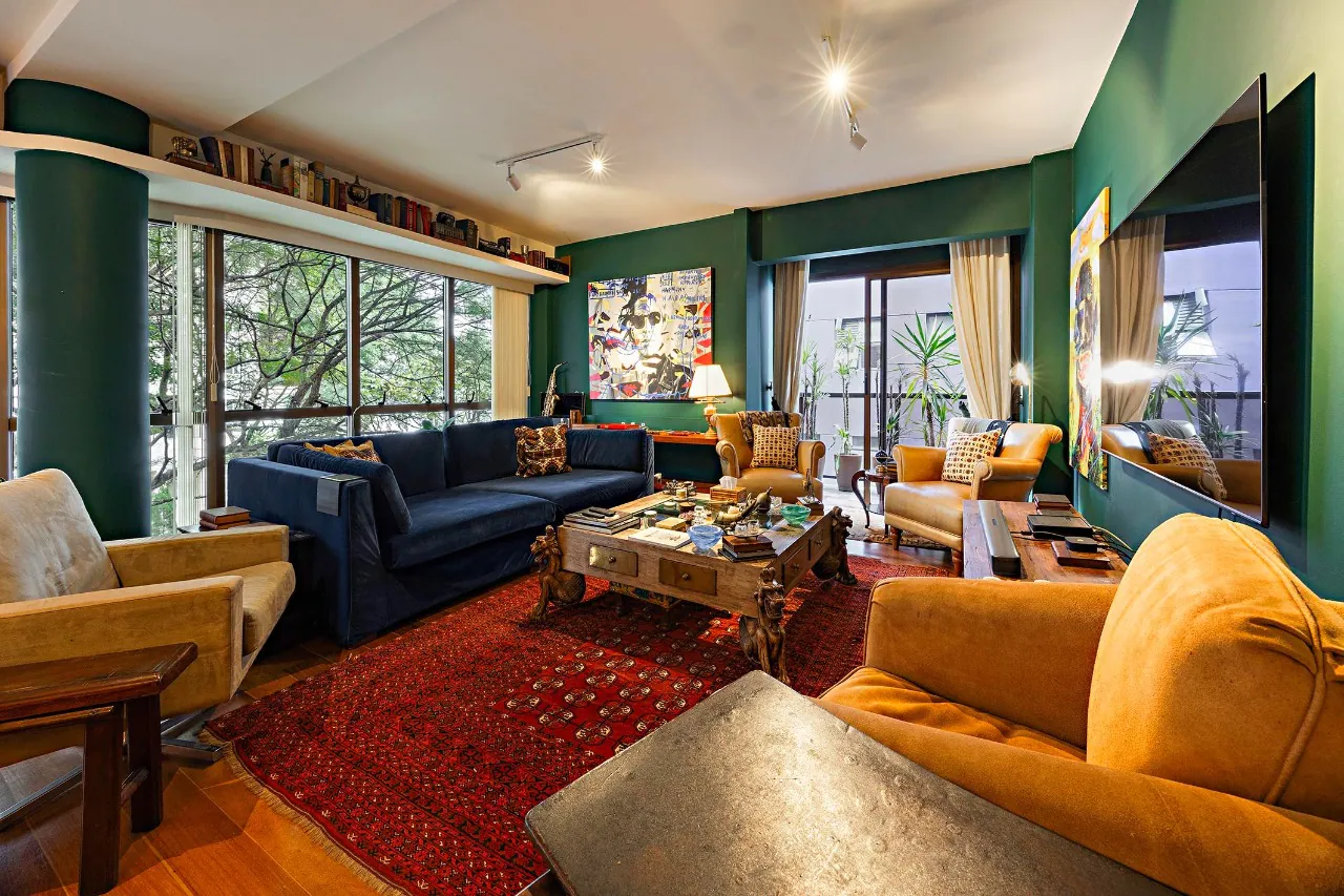 Apartamento com vista para a copa das árvores. – 19931