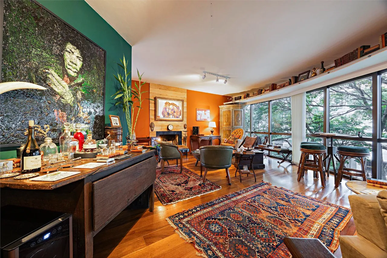 Apartamento com vista para a copa das árvores. – 19931