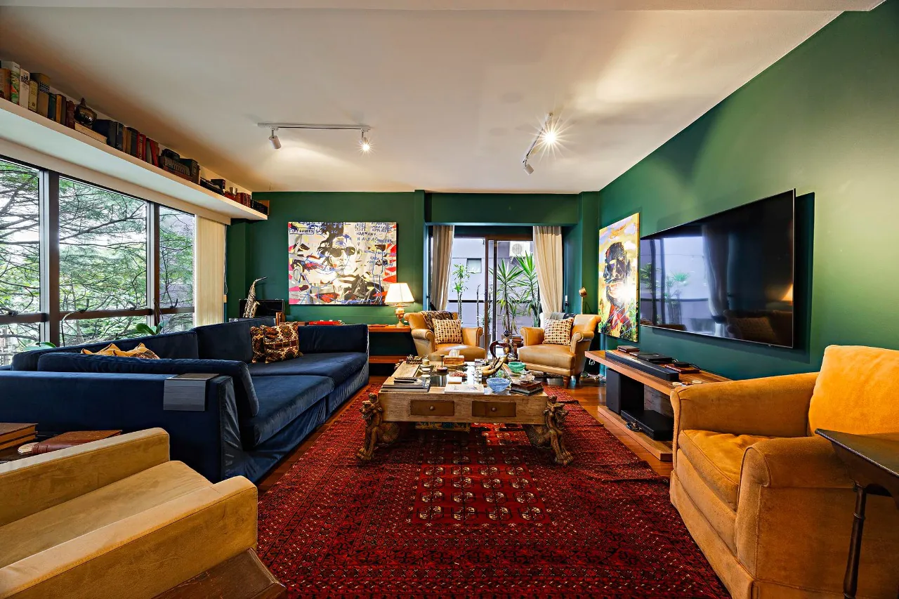 Apartamento com vista para a copa das árvores. – 19931