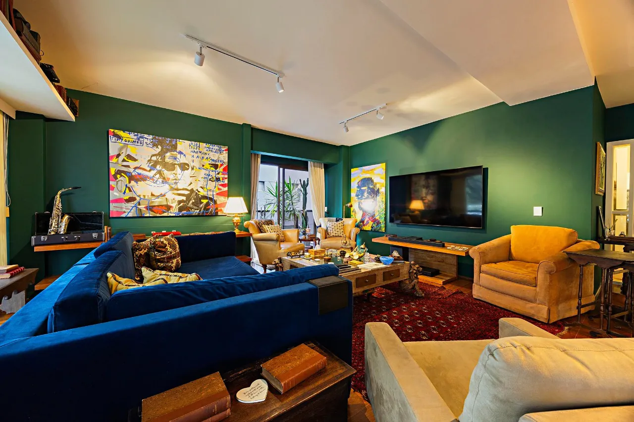 Apartamento com vista para a copa das árvores. – 19931