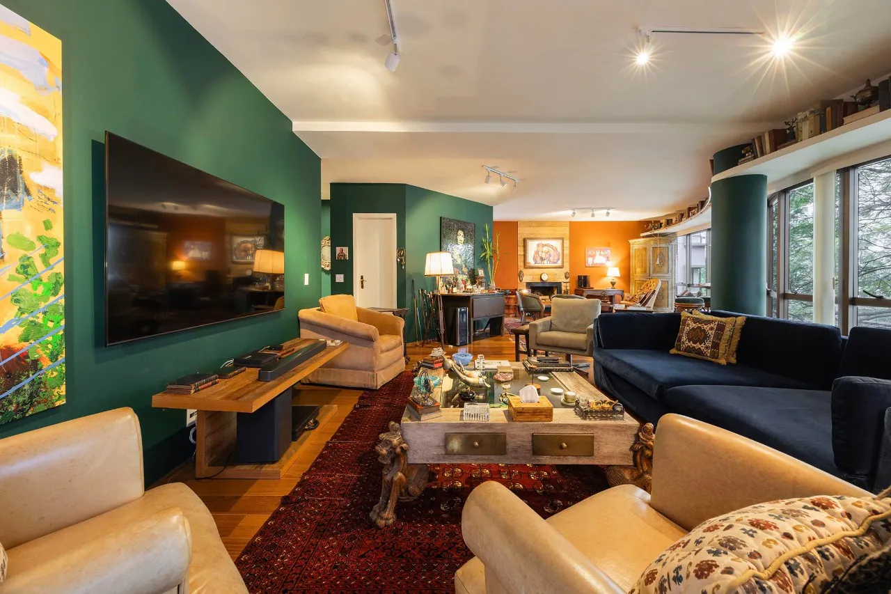 Apartamento com vista para a copa das árvores. – 19931