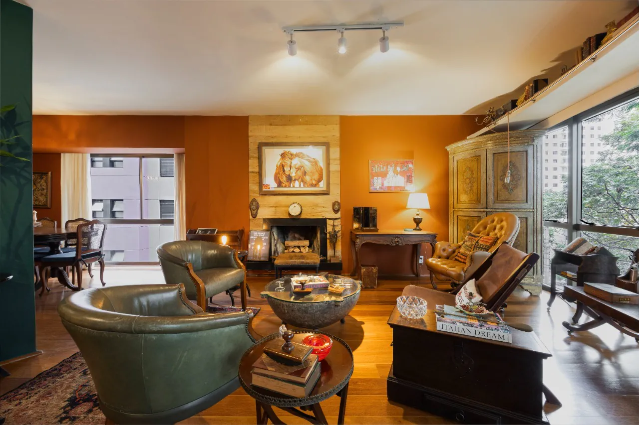 Apartamento com vista para a copa das árvores. – 19931