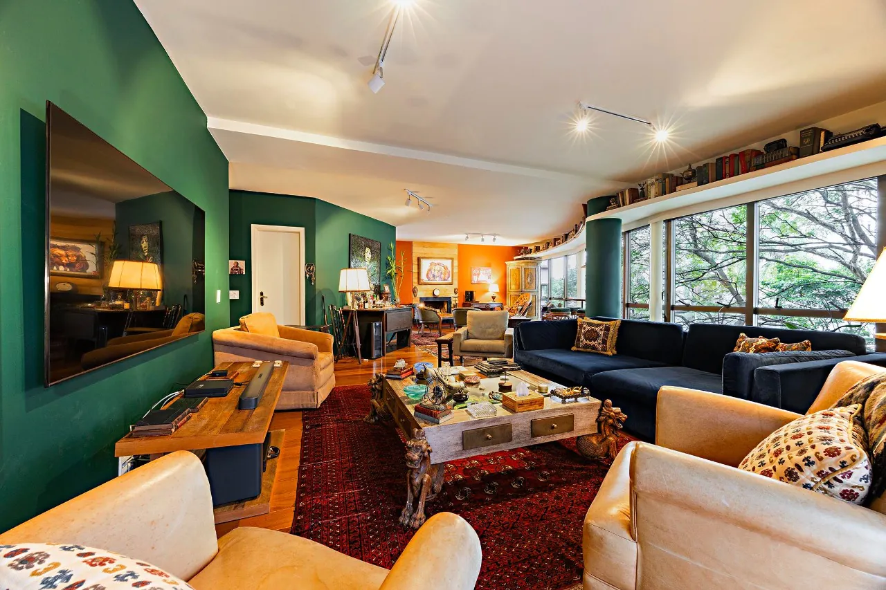 Apartamento com vista para a copa das árvores. – 19931