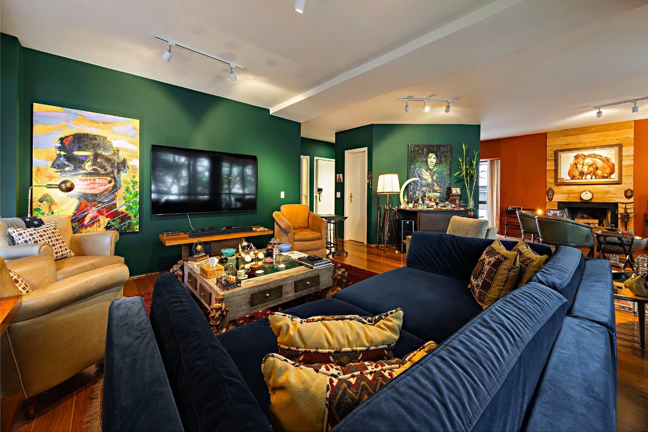 Apartamento com vista para a copa das árvores. – 19931