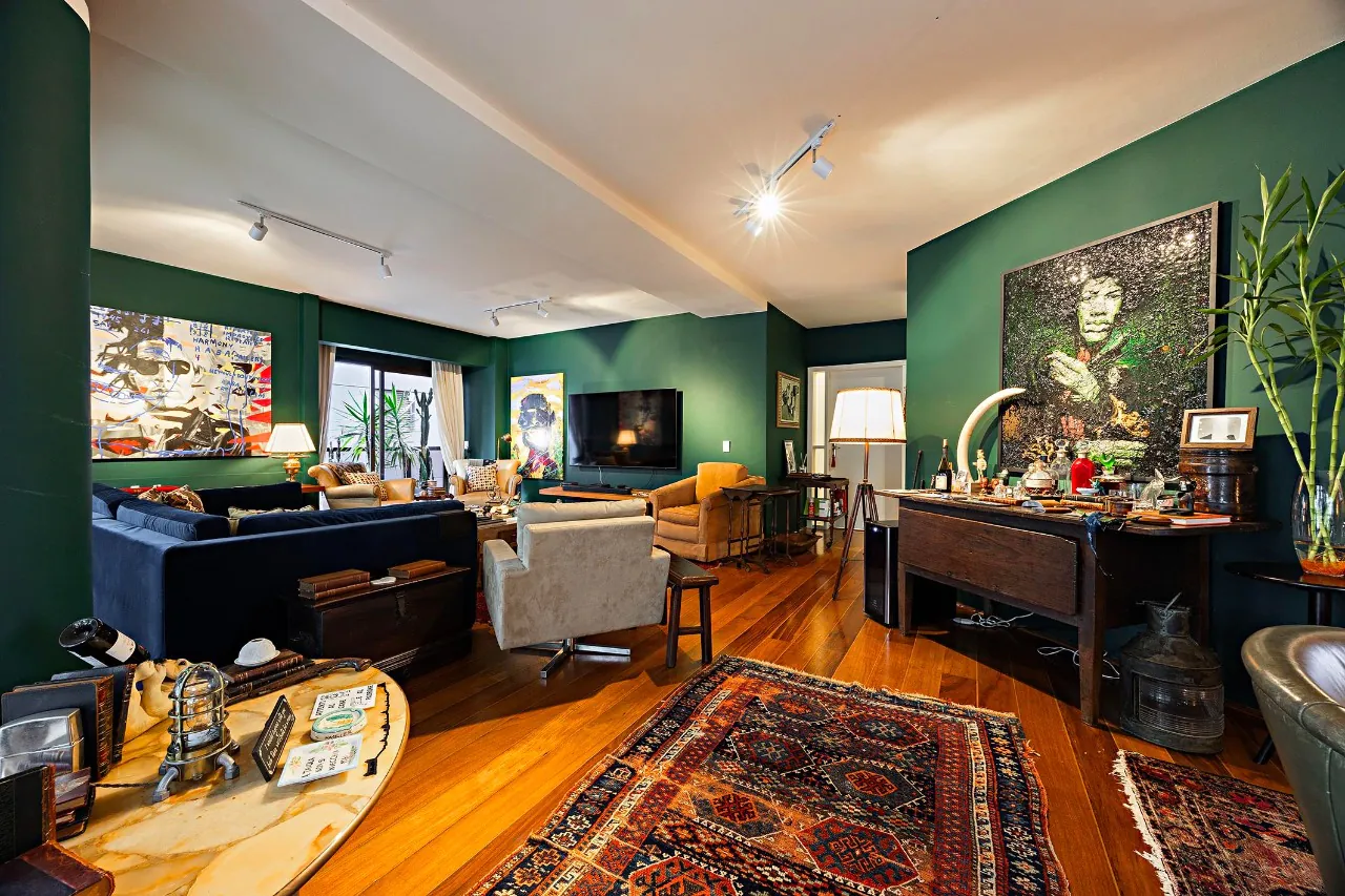 Apartamento com vista para a copa das árvores. – 19931