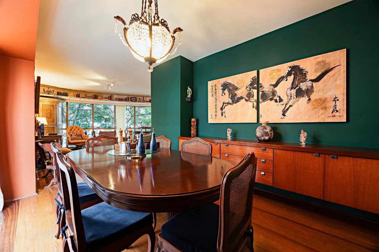 Apartamento com vista para a copa das árvores. – 19931