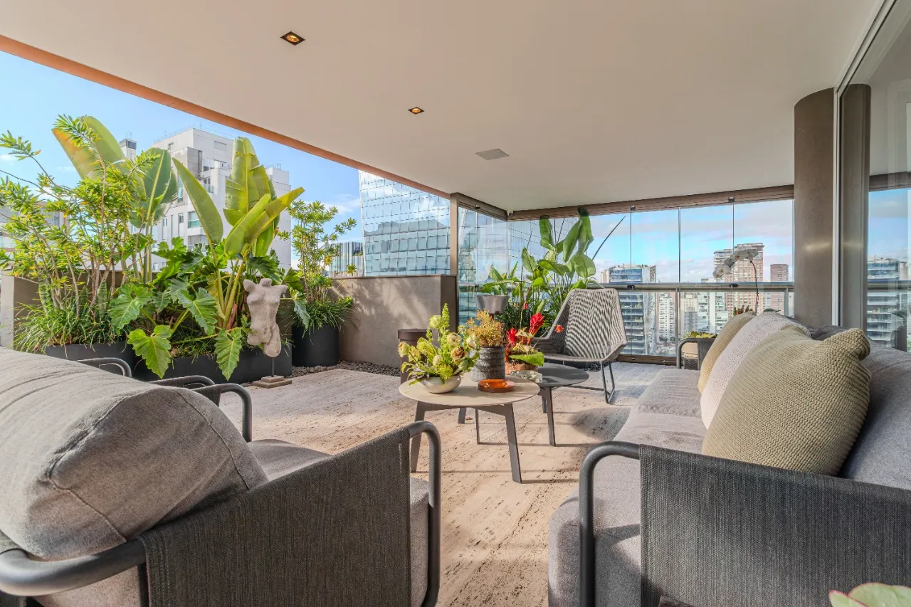 Cobertura exclusiva e única à venda no Itaim Bibi. – 19973