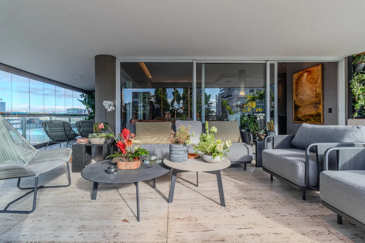 Cobertura exclusiva e única à venda no Itaim Bibi. – 19973