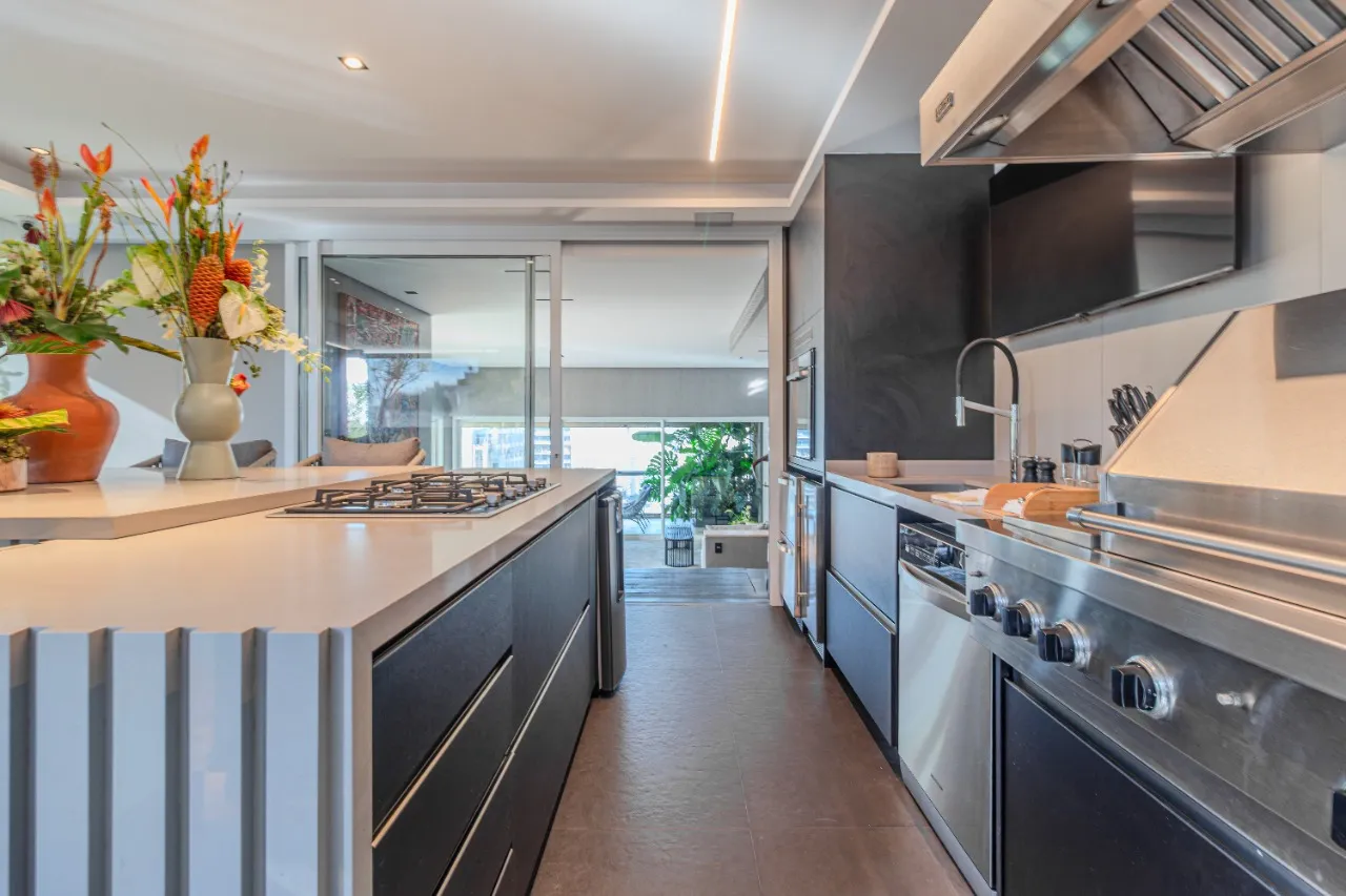 Cobertura exclusiva e única à venda no Itaim Bibi. – 19973