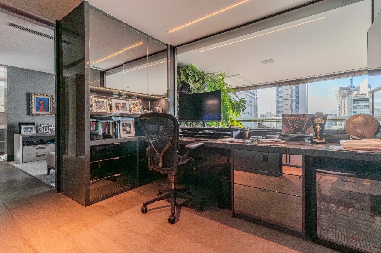 Cobertura exclusiva e única à venda no Itaim Bibi. – 19973