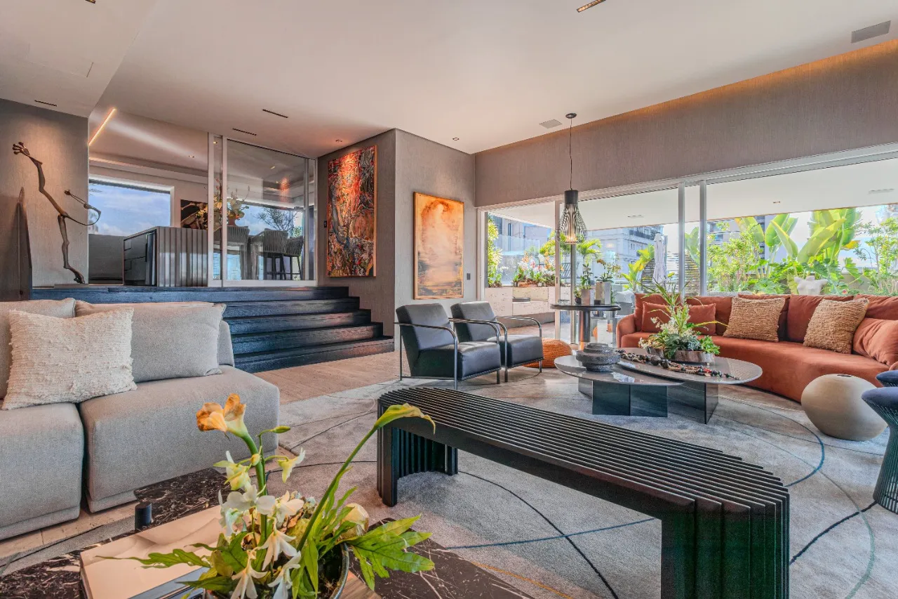 Cobertura exclusiva e única à venda no Itaim Bibi. – 19973