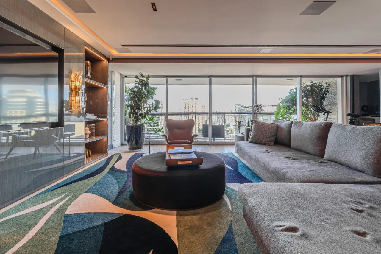 Cobertura exclusiva e única à venda no Itaim Bibi. – 19973