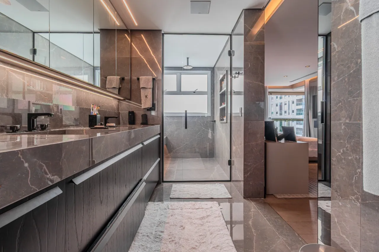 Cobertura exclusiva e única à venda no Itaim Bibi. – 19973