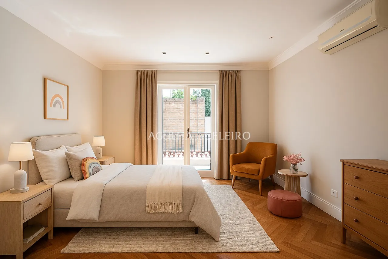 Casa Reformada em condomínio desejado à venda no Jardim Paulistano. – 19977 - ChatGPT Image 15 de jul