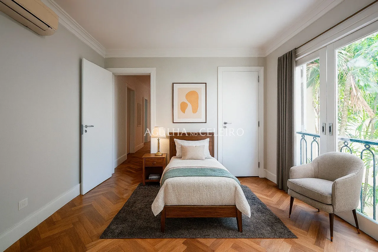 Casa Reformada em condomínio desejado à venda no Jardim Paulistano. – 19977 - ChatGPT Image 15 de jul