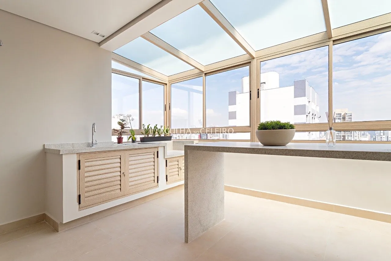 Cobertura reformada com vista incrível à venda em Pinheiros. – 19979 - IMG_4173