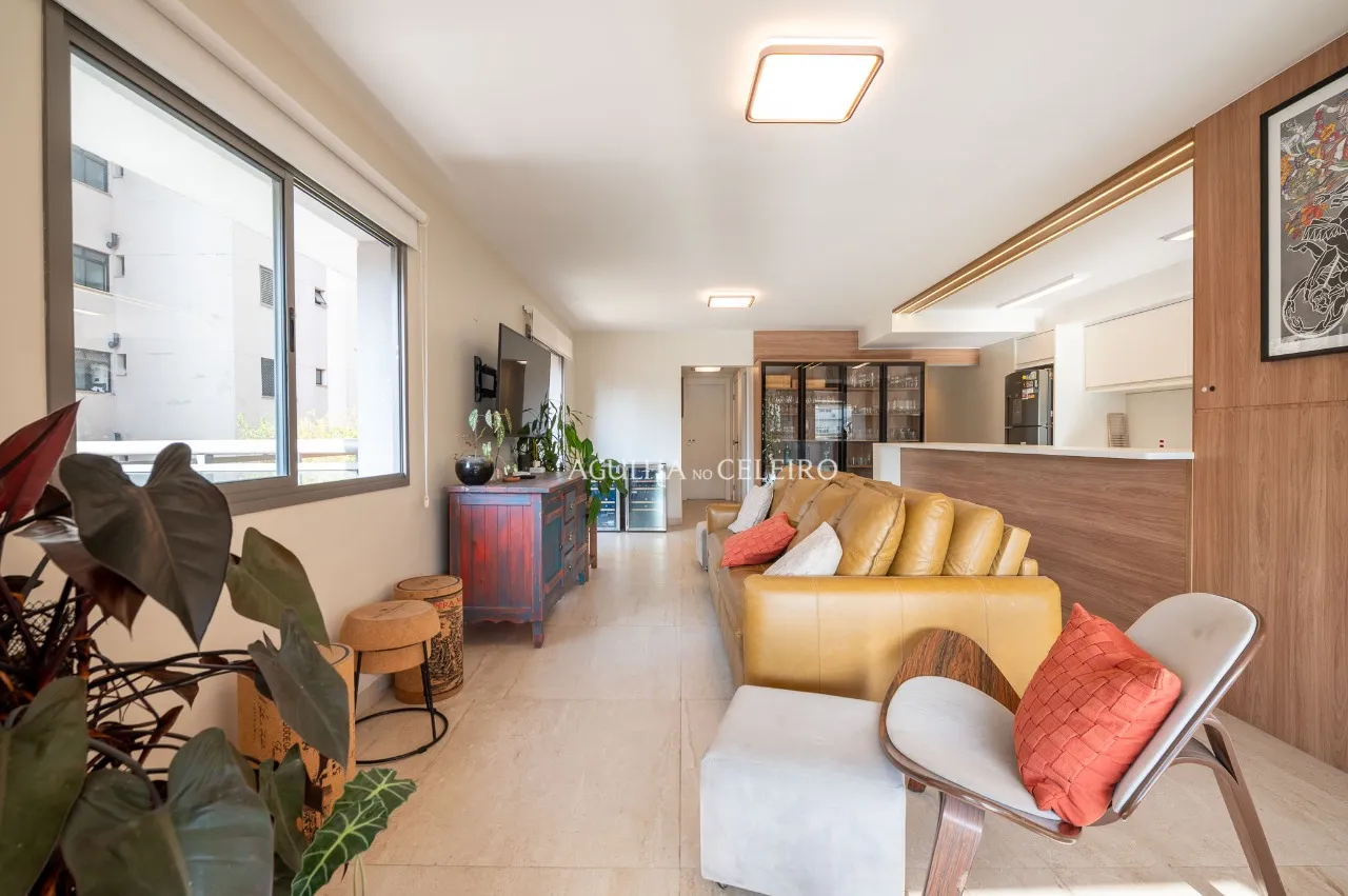 Lindo apartamento garden reformado e muito iluminado à venda em Perdizes. – 20021