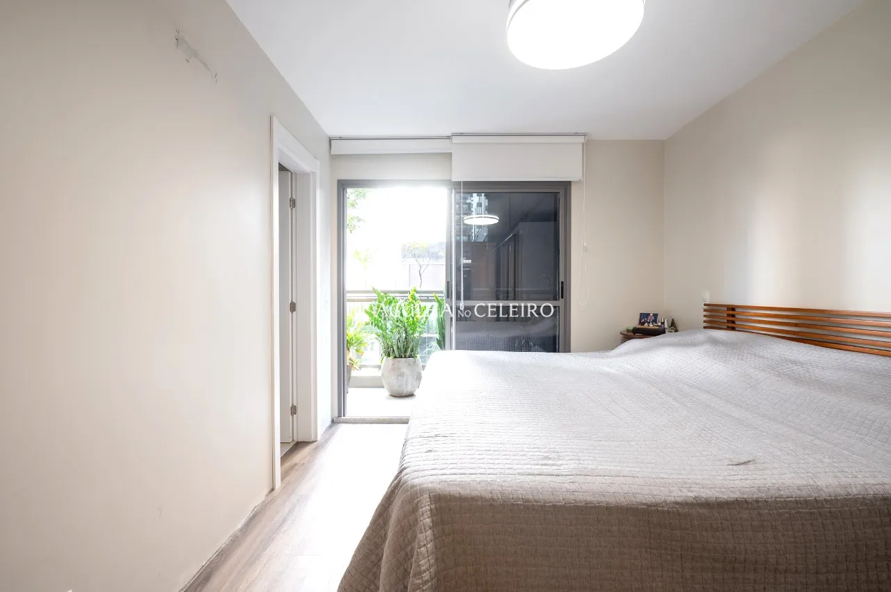 Lindo apartamento garden reformado e muito iluminado à venda em Perdizes. – 20021