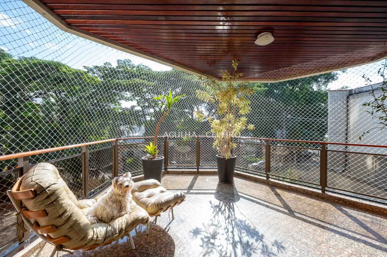 Apartamento com 4 dormitórios para locação na Vila Nova Conceição – 20022