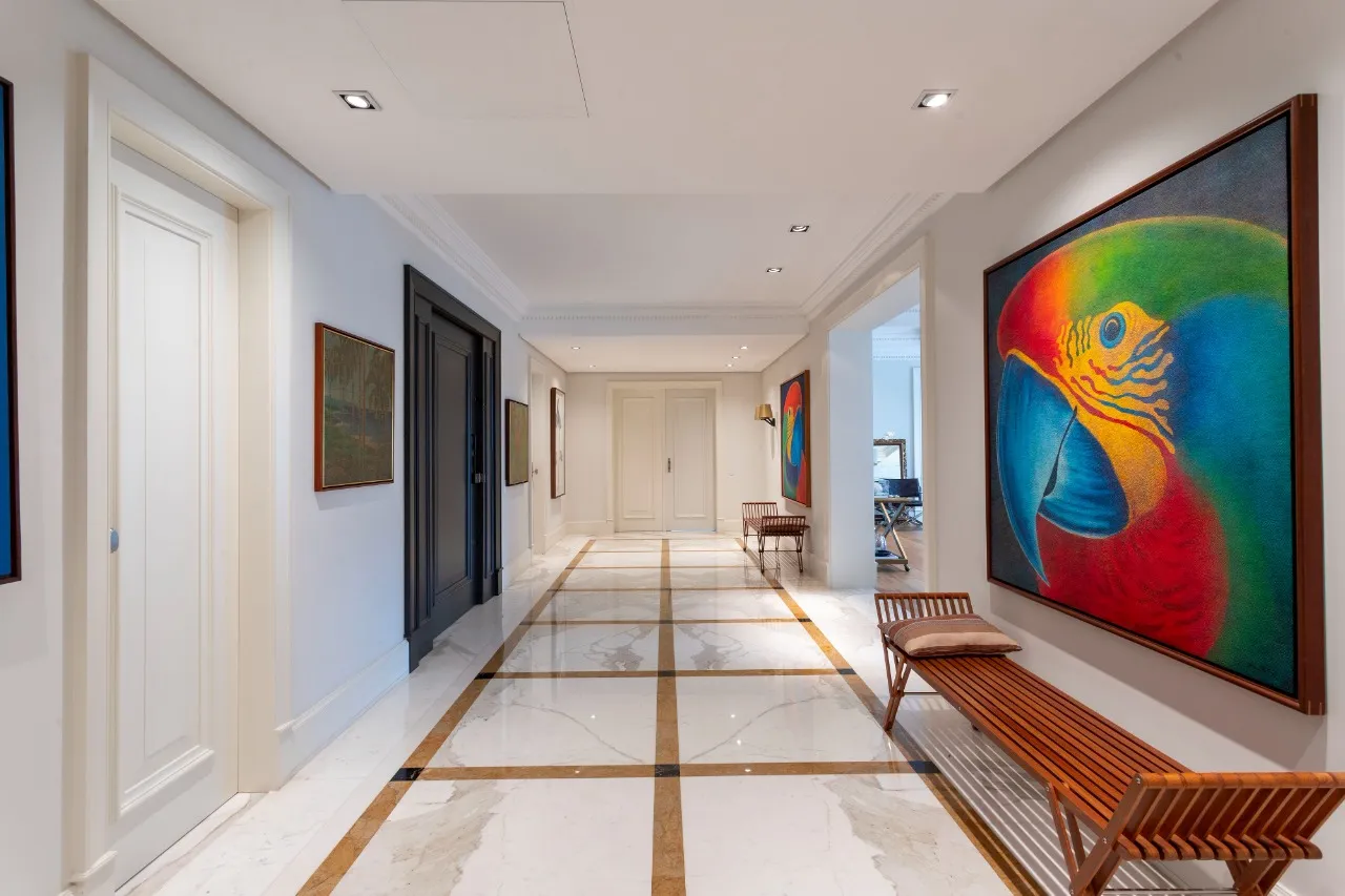 Apartamento com automação e adega walk-in em edifício Lindenberg. – 20028