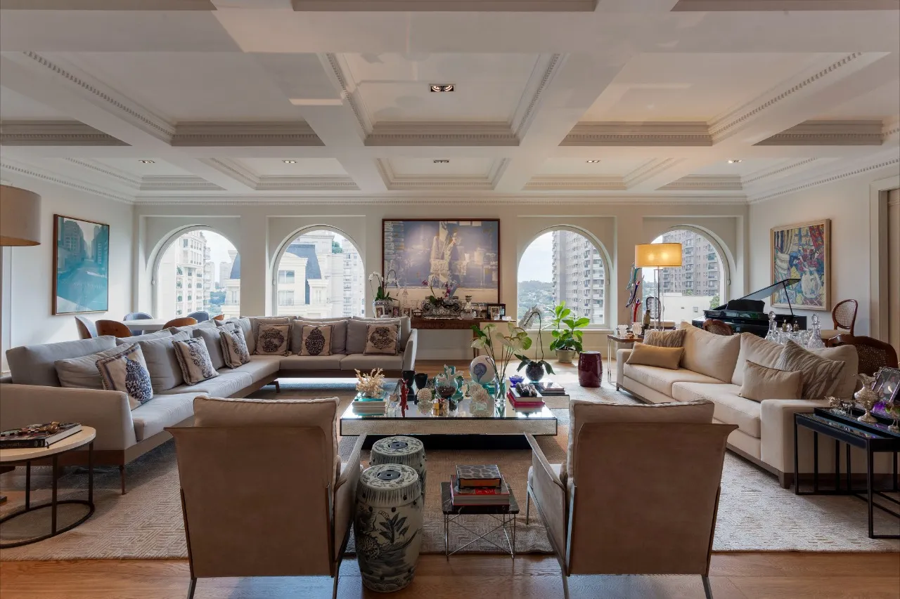 Apartamento com automação e adega walk-in em edifício Lindenberg. – 20028