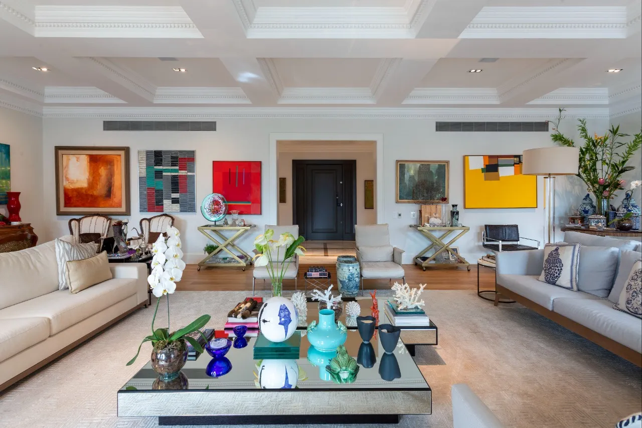 Apartamento com automação e adega walk-in em edifício Lindenberg. – 20028