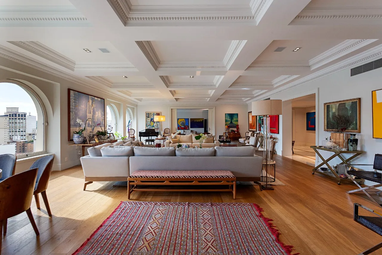 Apartamento com automação e adega walk-in em edifício Lindenberg. – 20028