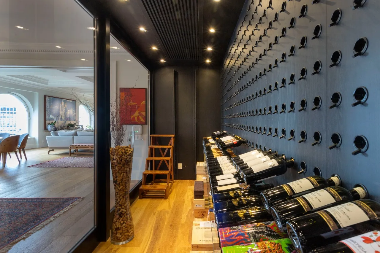 Apartamento com automação e adega walk-in em edifício Lindenberg. – 20028