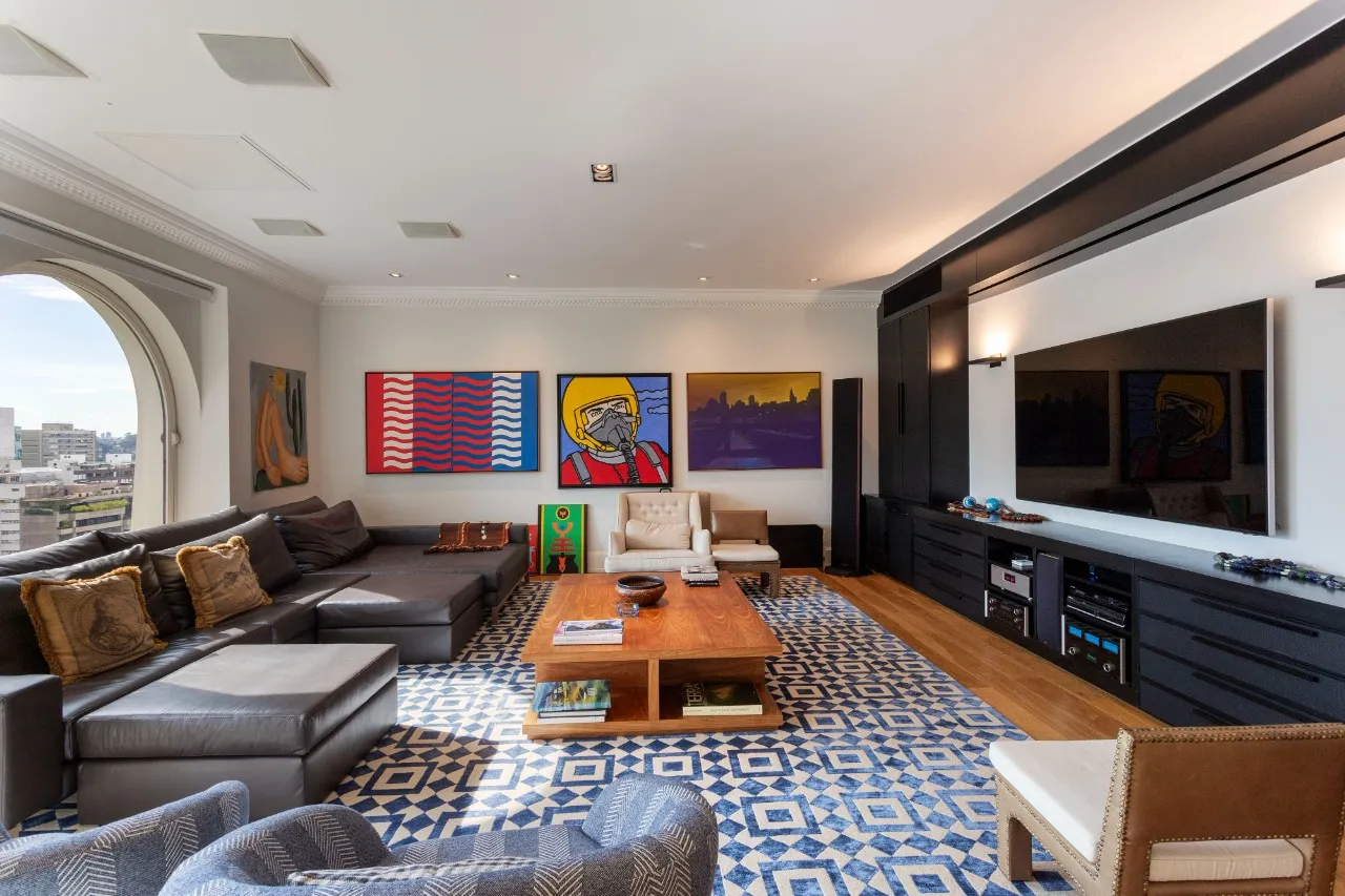 Apartamento com automação e adega walk-in em edifício Lindenberg. – 20028