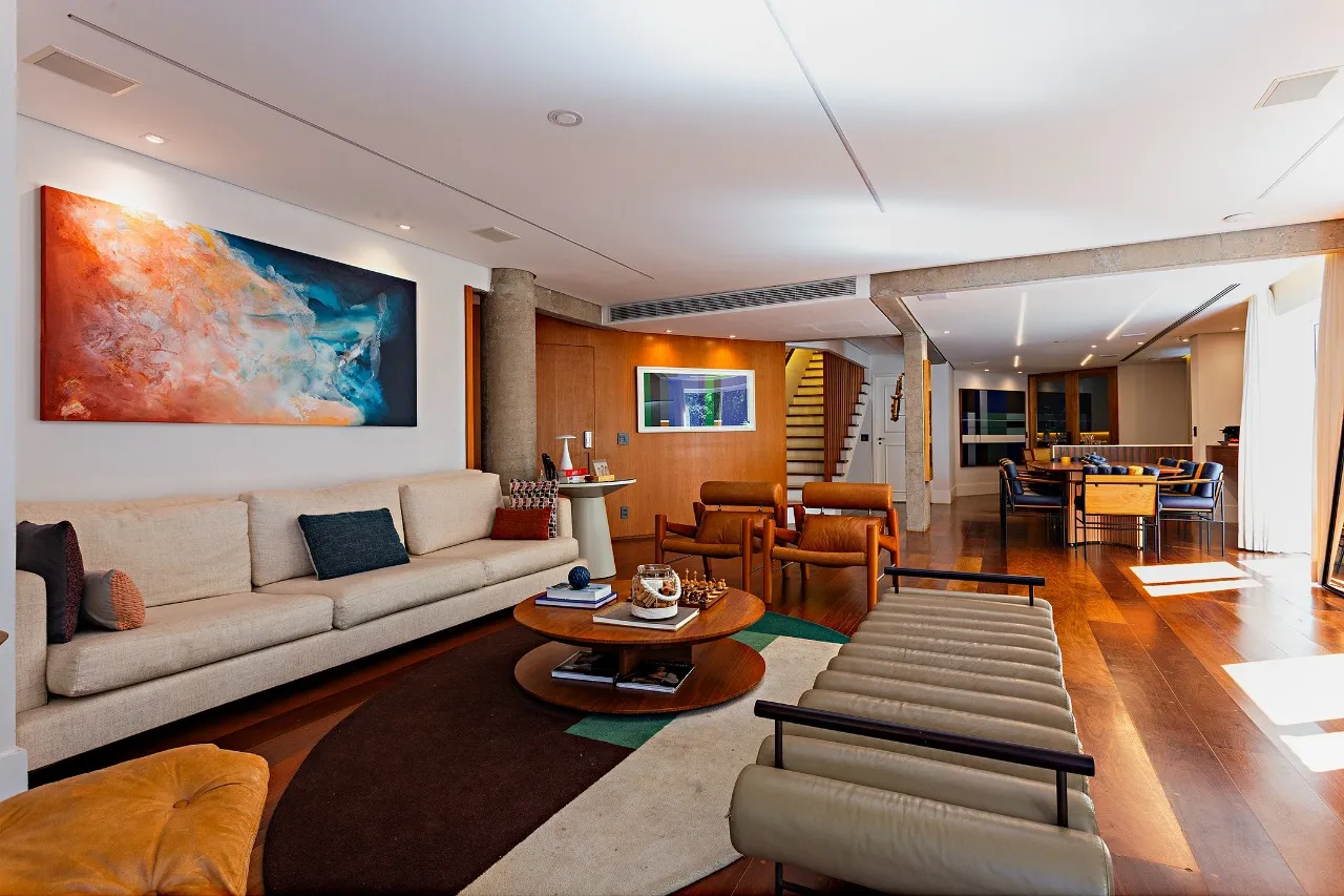 Apartamento à venda e locação na Vila Nova Conceição. – 20050