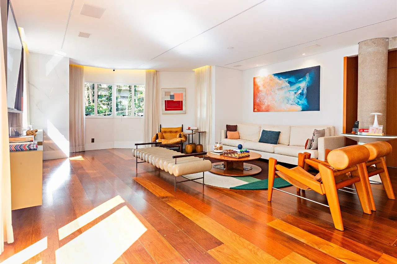 Apartamento à venda e locação na Vila Nova Conceição. – 20050