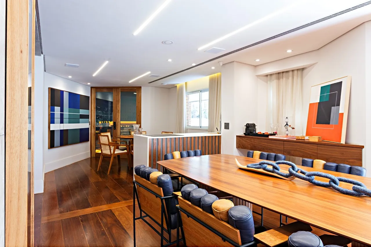 Apartamento à venda e locação na Vila Nova Conceição. – 20050