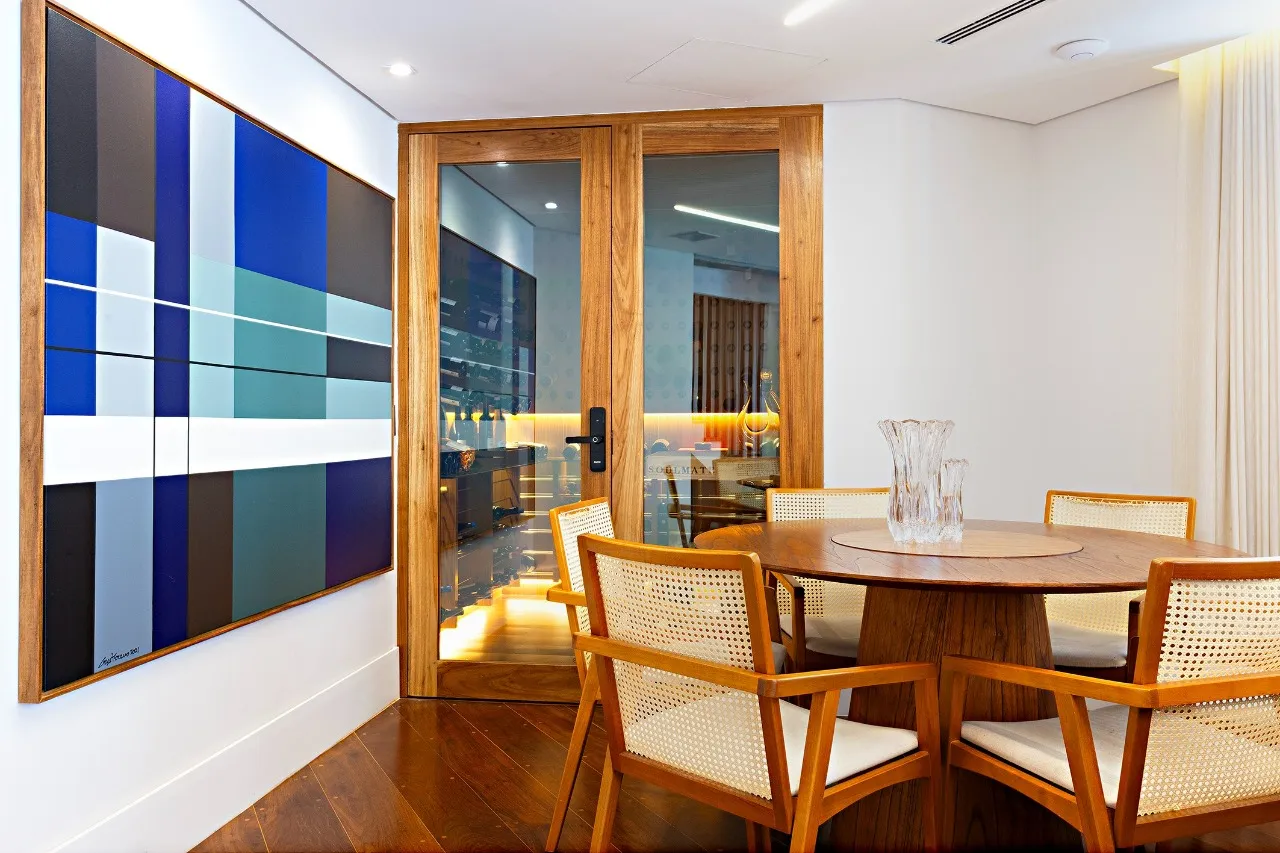 Apartamento à venda e locação na Vila Nova Conceição. – 20050