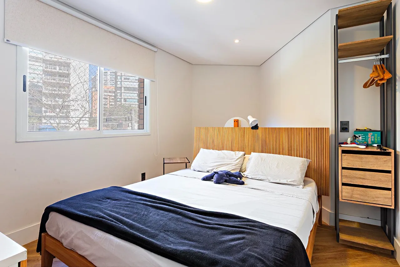 Apartamento à venda e locação na Vila Nova Conceição. – 20050